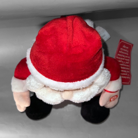 Interactive Talking Plush Santa - Picture 8 of 14